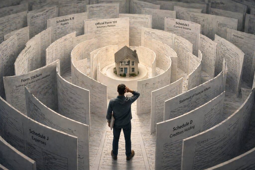Can You File Bankruptcy Without a Lawyer to Stop Foreclosure