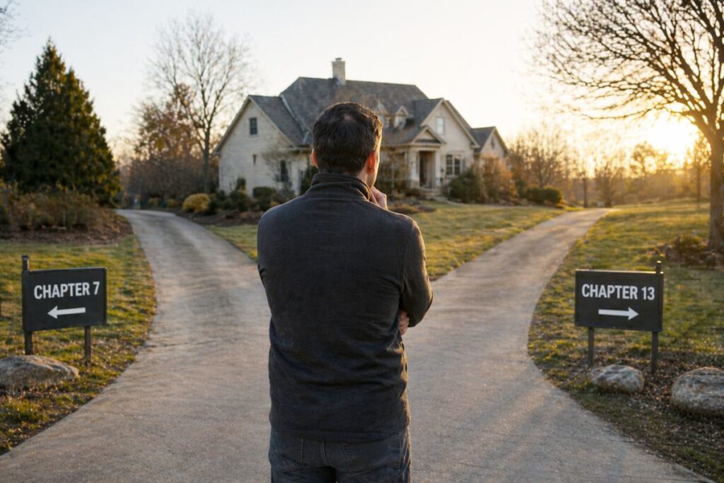 Chapter 7 vs Chapter 13 to Stop Foreclosure Key Differences