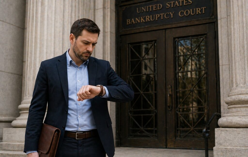How Long Does It Take To File Emergency Bankruptcy